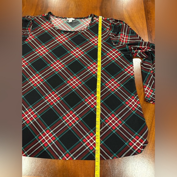 Cato Multicolor Patterned ladies top, size 18/20 - Picture 5 of 5